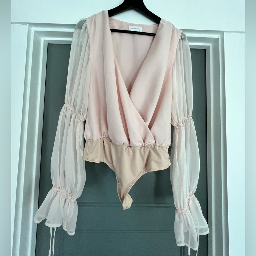 Never worn Lovers & Friends Pink Top